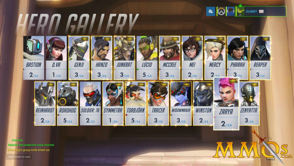 overwatch hero gallery