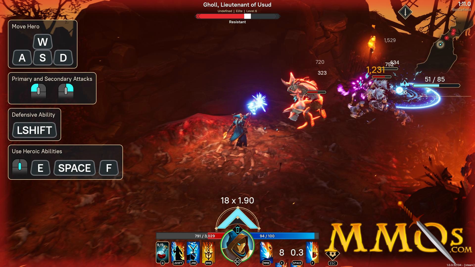 Pagan Online - Wargaming launches new hack-and-slash action RPG