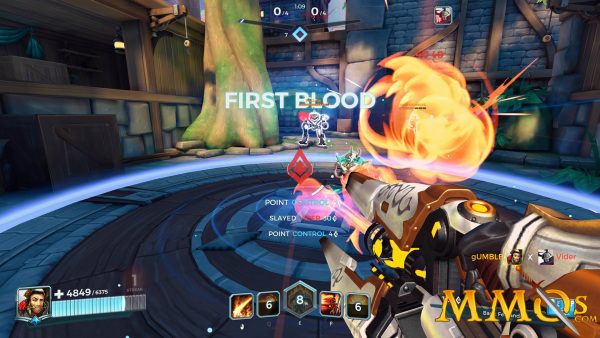 paladins first blood