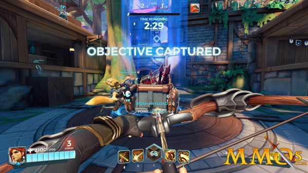 paladins objective captured