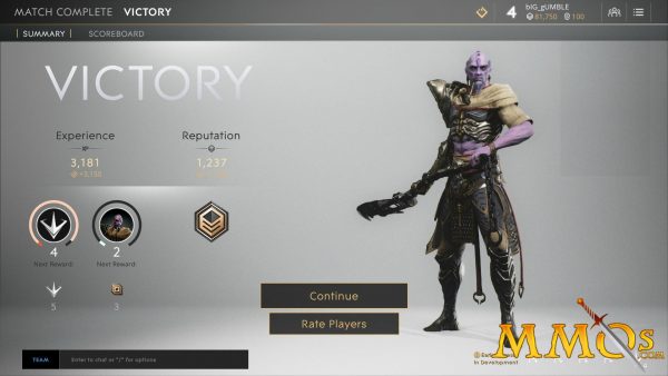 paragon victory