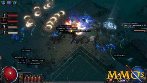 path of exile docks run