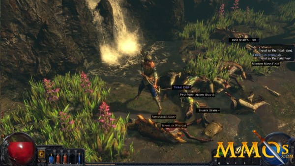 path of exile free mmo