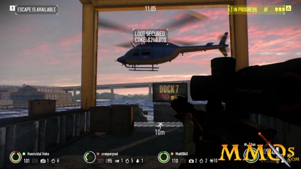 payday 2 helicopter