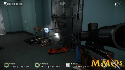 payday 2 vault drill