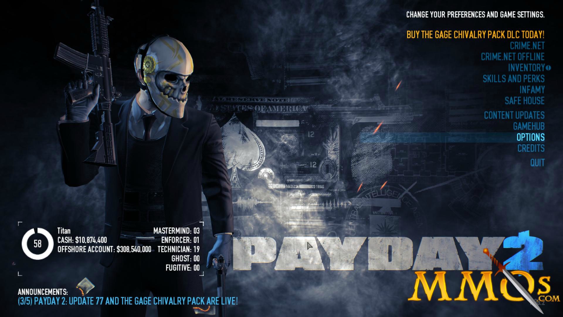 Infamy in payday 2 фото 85