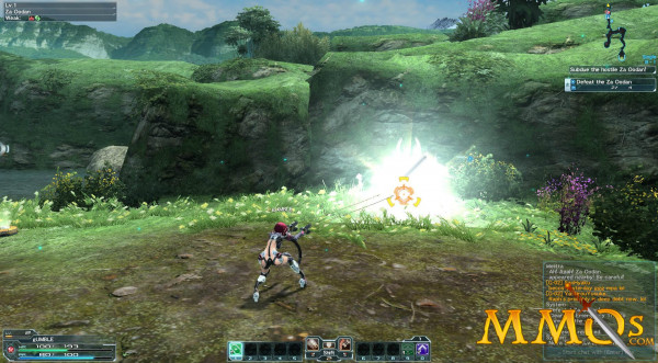 Phantasy Star Online 2 grip