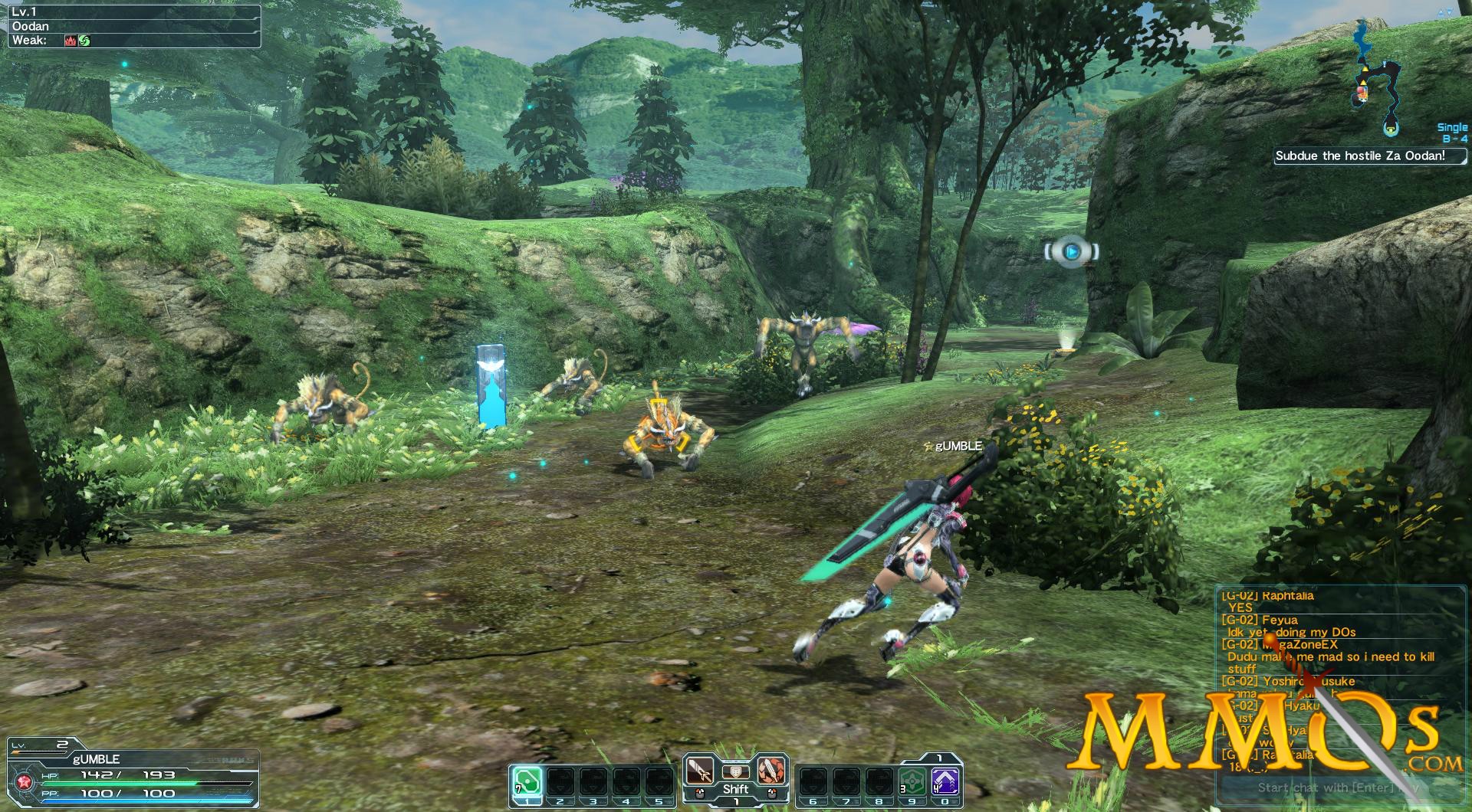 Phantasy Star Online 2 New Genesis System Requirements