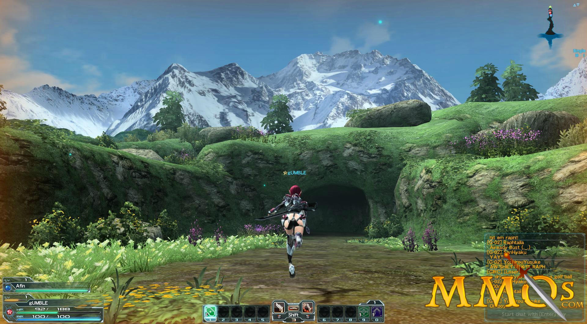 Massive F2P Action RPG Phantasy Star Online 2: New Genesis Is Out