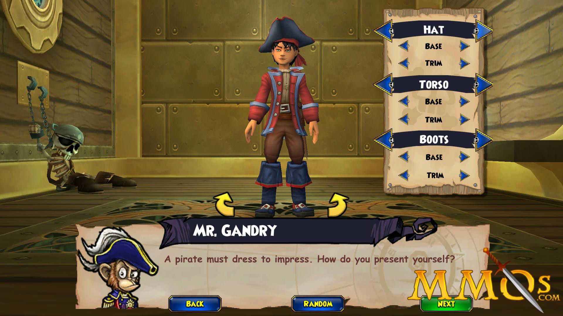 Pirate101 gameplay