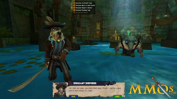 Pirate101 NPC