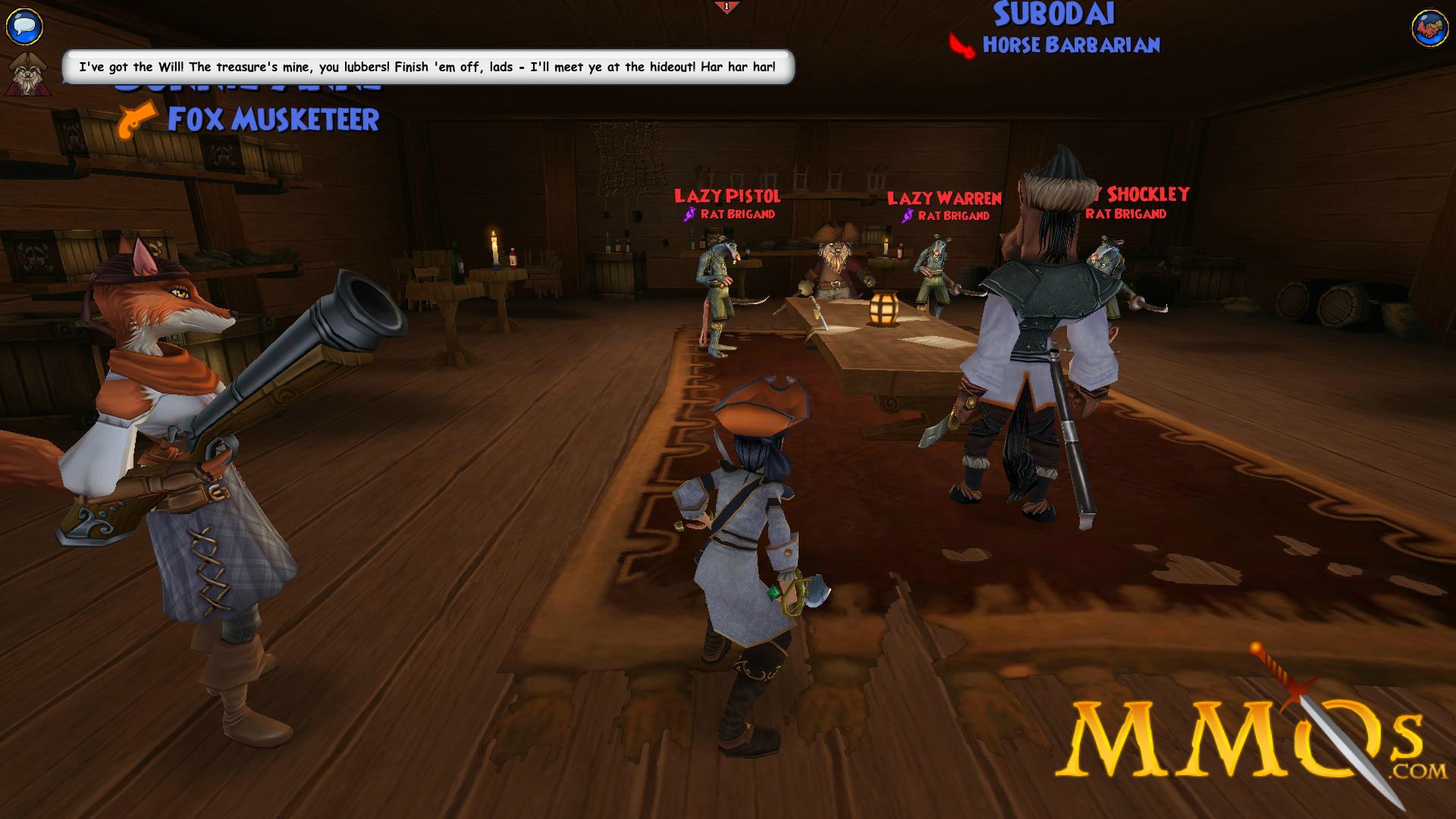 Pirates' Pub Mini Game  Pirate101 Free Online Game