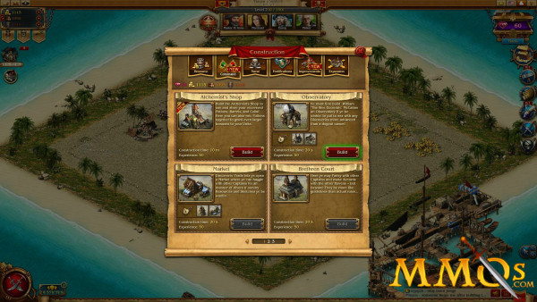 Pirates Tides of Fortune browser game