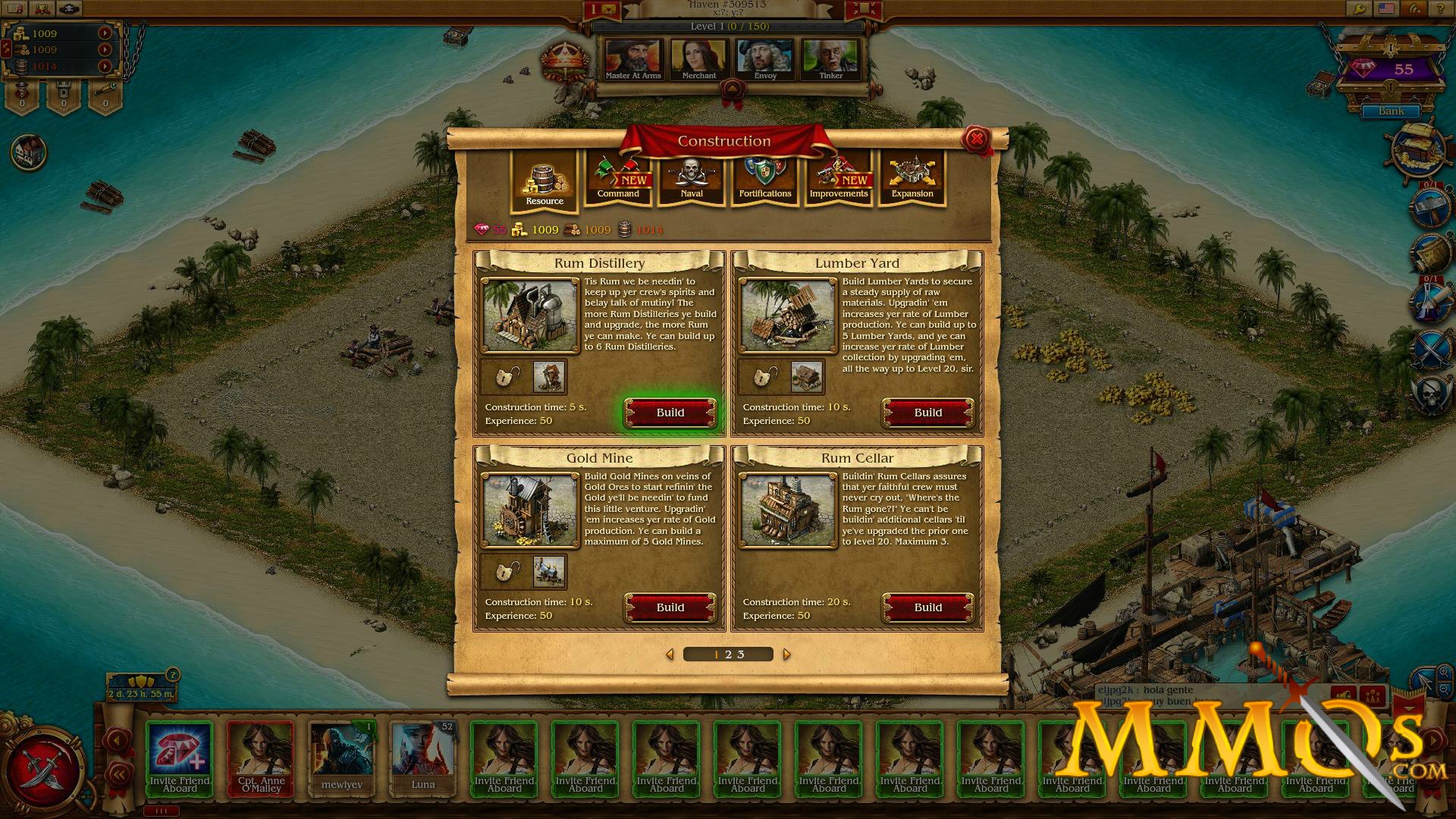 pirates tides of fortune strategy guide