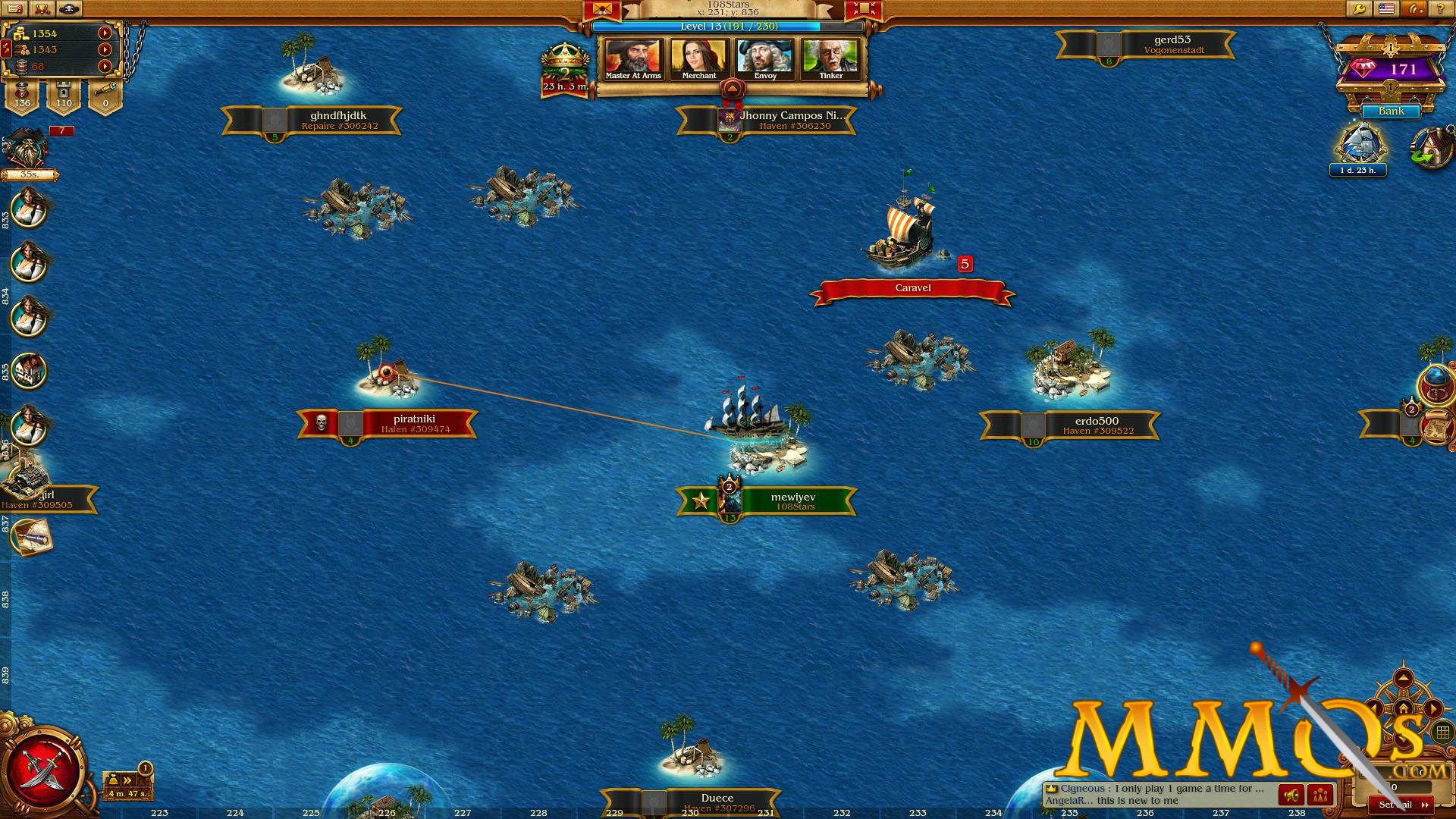 pirates tides of fortune game