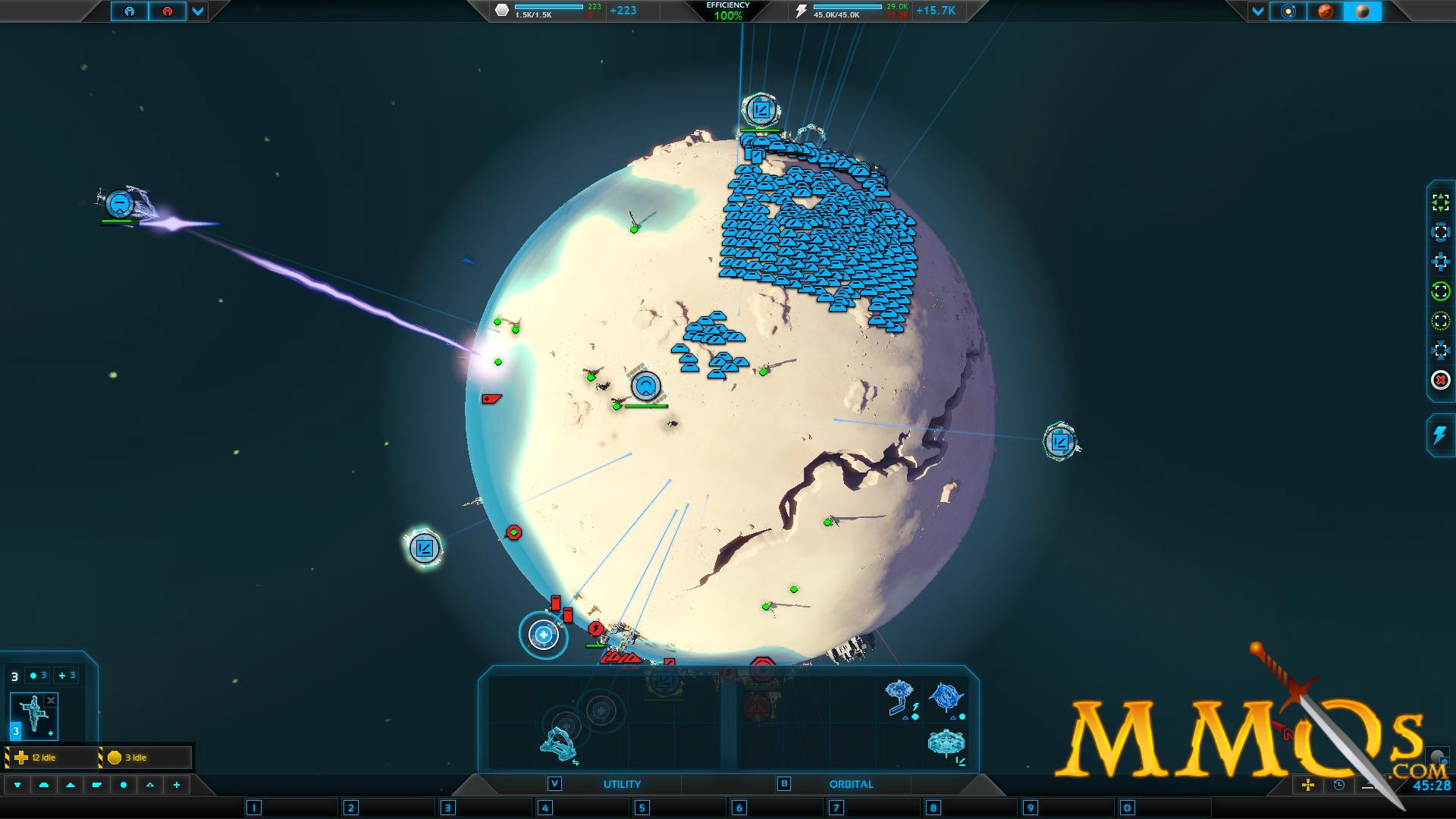 Planetary Annihilation Game Review MMOs