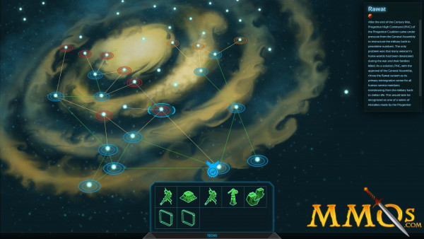 Planetary Annihilation galaxy