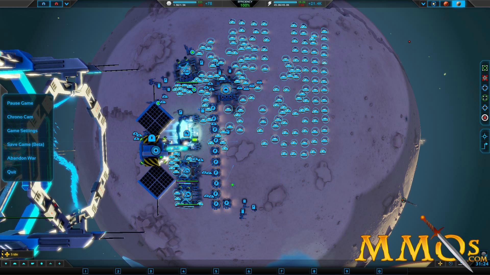 planetary annihilation dedicated server