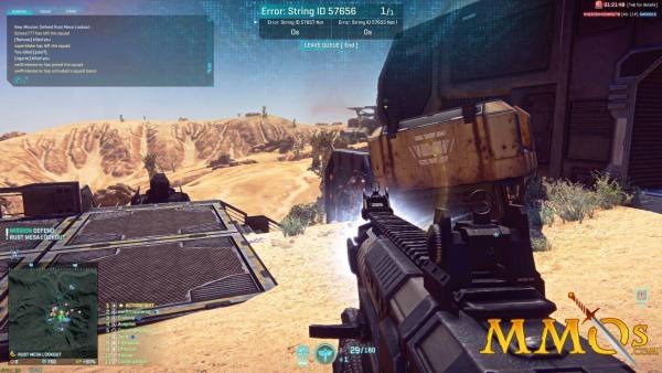 PlanetSide 2 Heavy Weapons