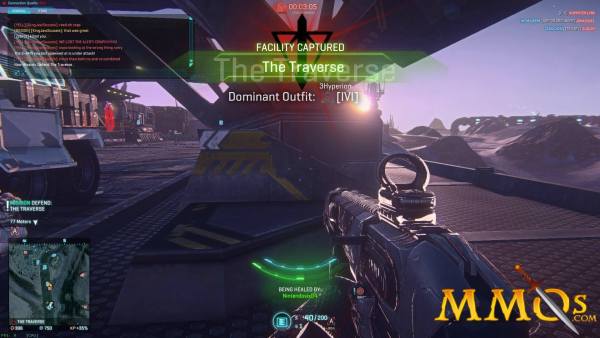 Planetside 2 Facility Captured