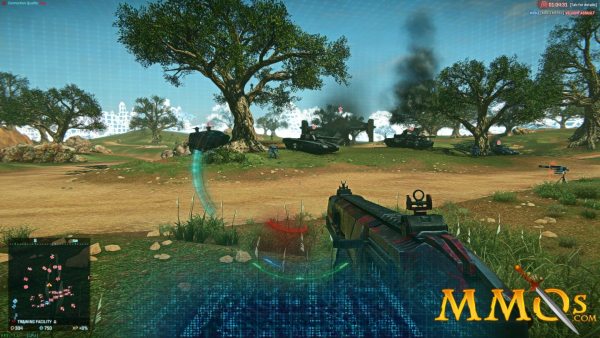 Planetside 2 Firing