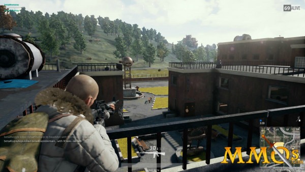 playerunknowns battlegrounds roof