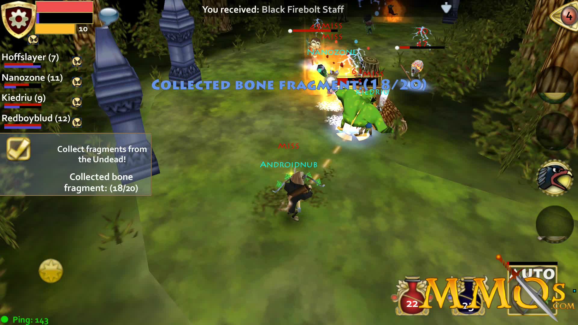 Pocket Legends' – A 3D Massively Multiplayer Online Game for iPad and  iPhone – TouchArcade