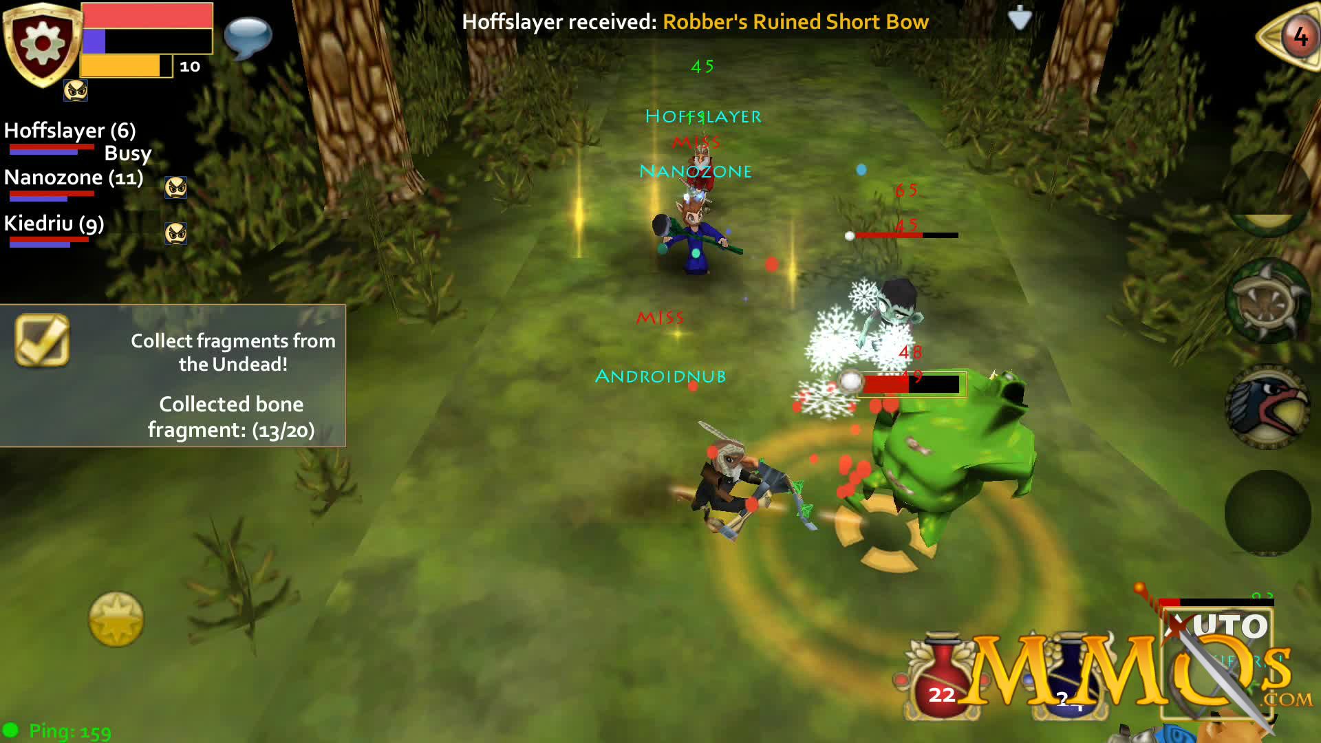 Pocket Legends' – A 3D Massively Multiplayer Online Game for iPad and  iPhone – TouchArcade