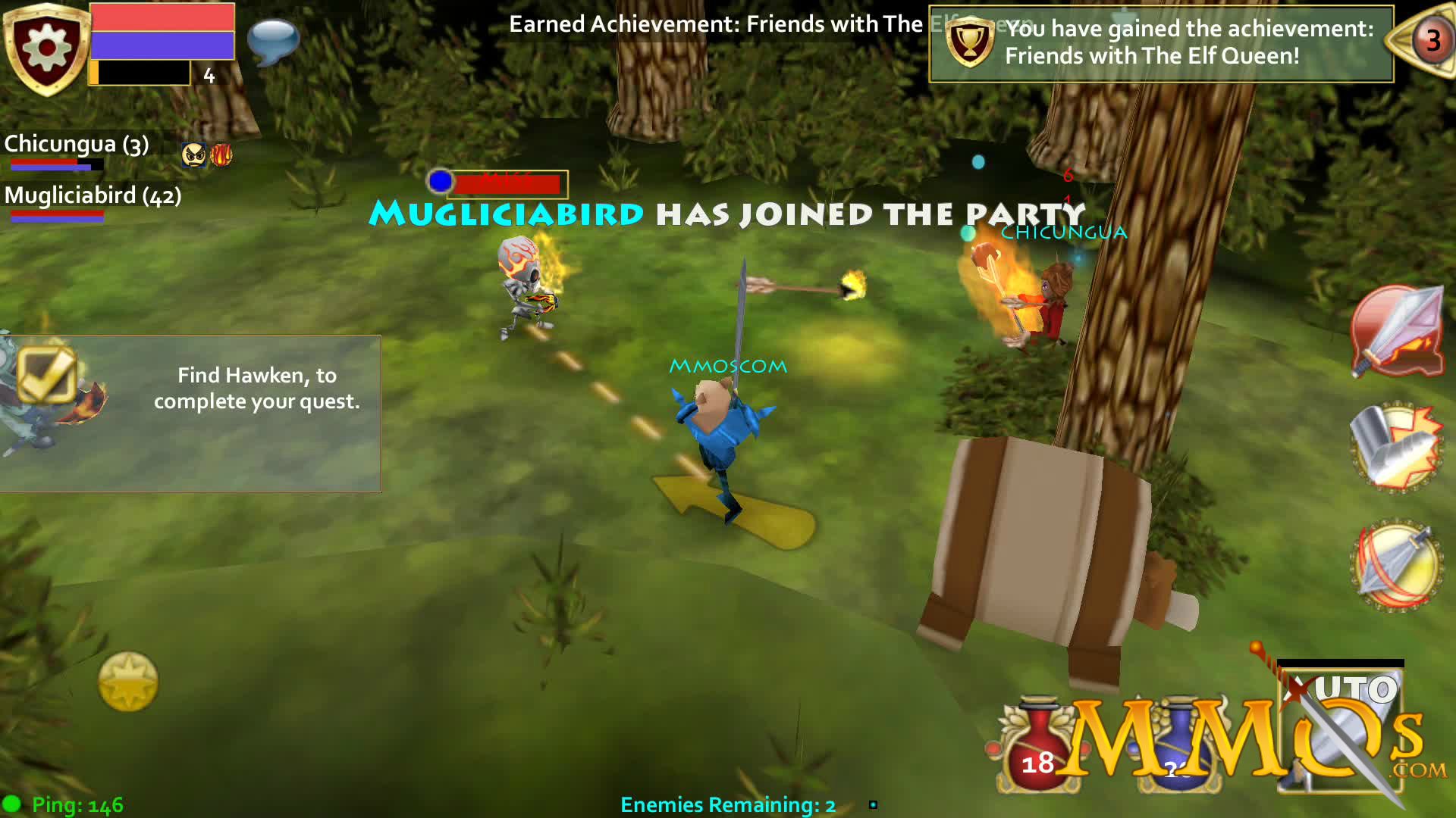 Pocket Legends' – A 3D Massively Multiplayer Online Game for iPad and  iPhone – TouchArcade