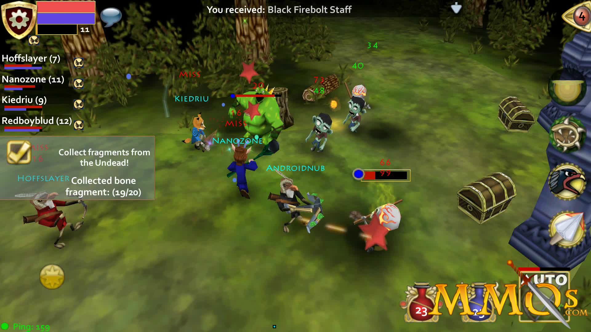 Pocket Legends' – A 3D Massively Multiplayer Online Game for iPad and  iPhone – TouchArcade