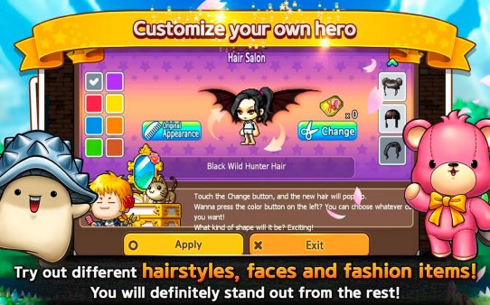 pocket maplestory fashion