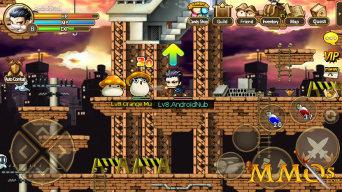 pocket maplestory gameplay17