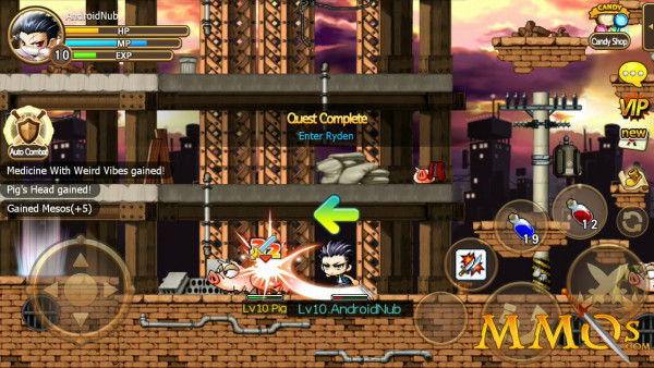 pocket maplestory gameplay23