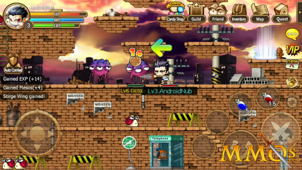 pocket maplestory gameplay6