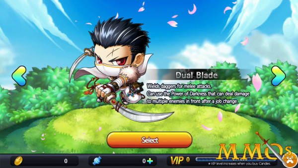 pocket maplestory dual blade