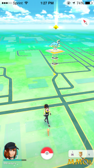 pokemon go vaporeon gym