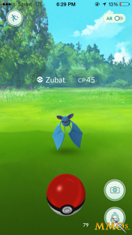 pokemon go zubat nature