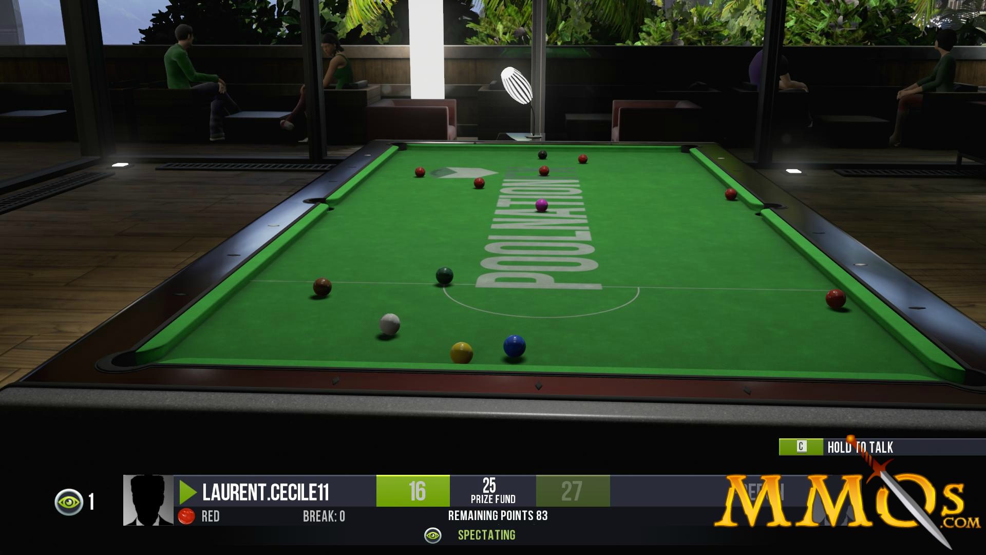 Pool Nation FX - 20 minutos de gameplay (simulador de sinuca) 