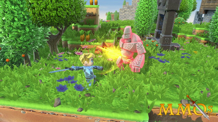 portal knights combat