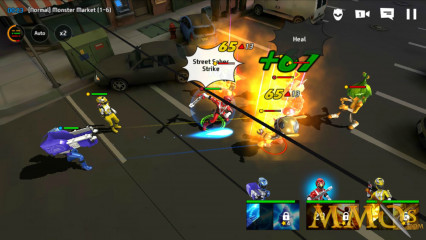 power rangers all stars gameplay