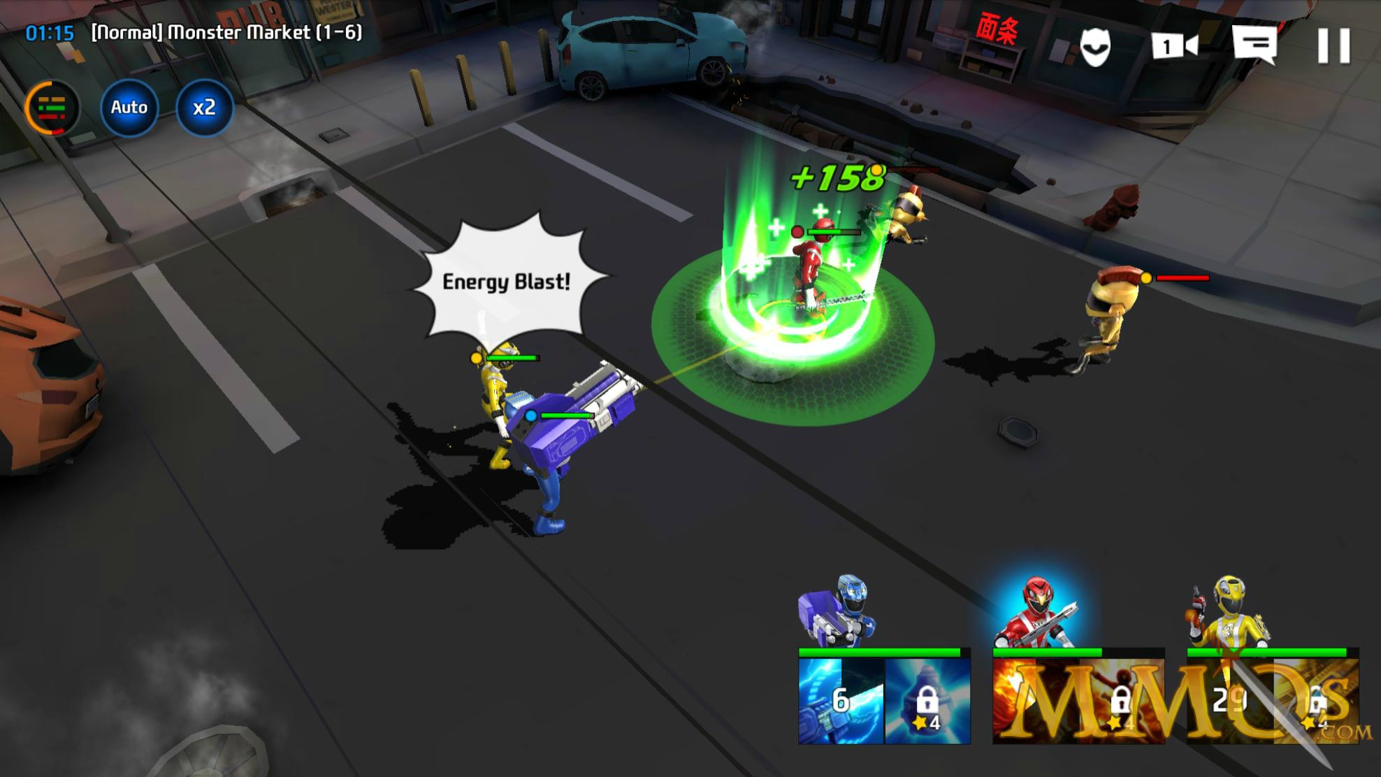 Power Rangers: All Stars Game Review