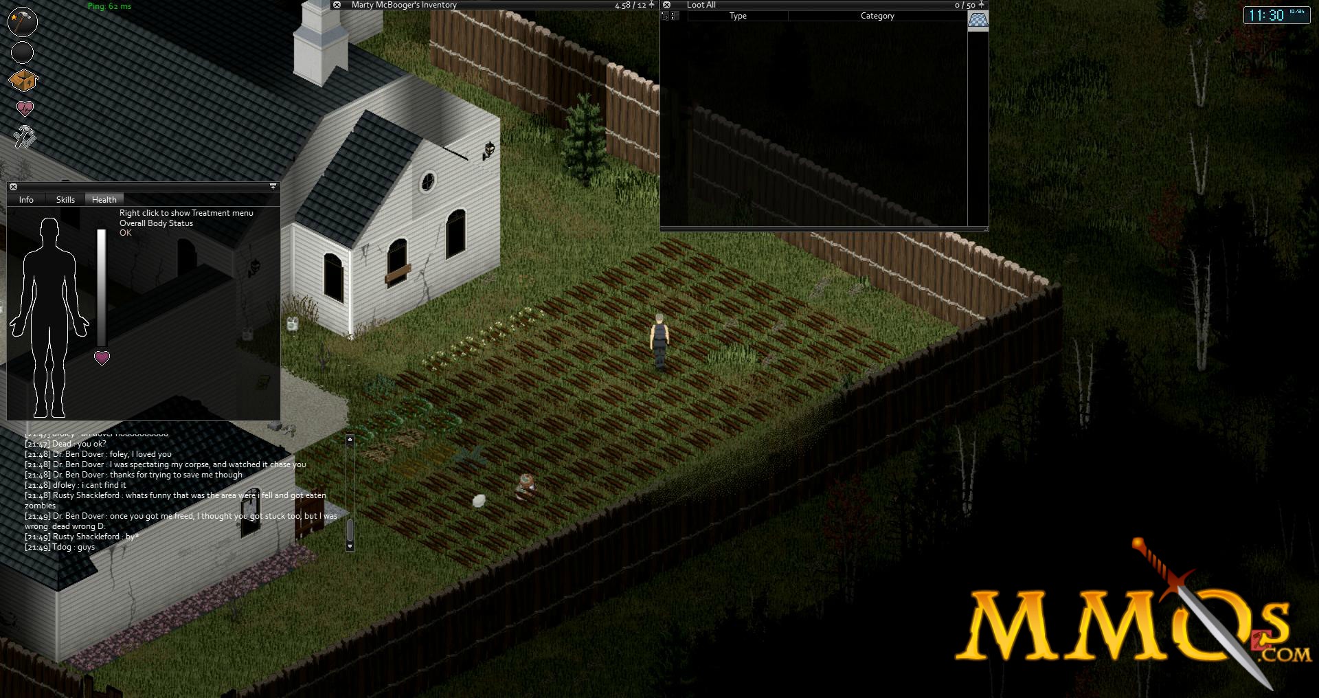 Project Zomboid Farming 