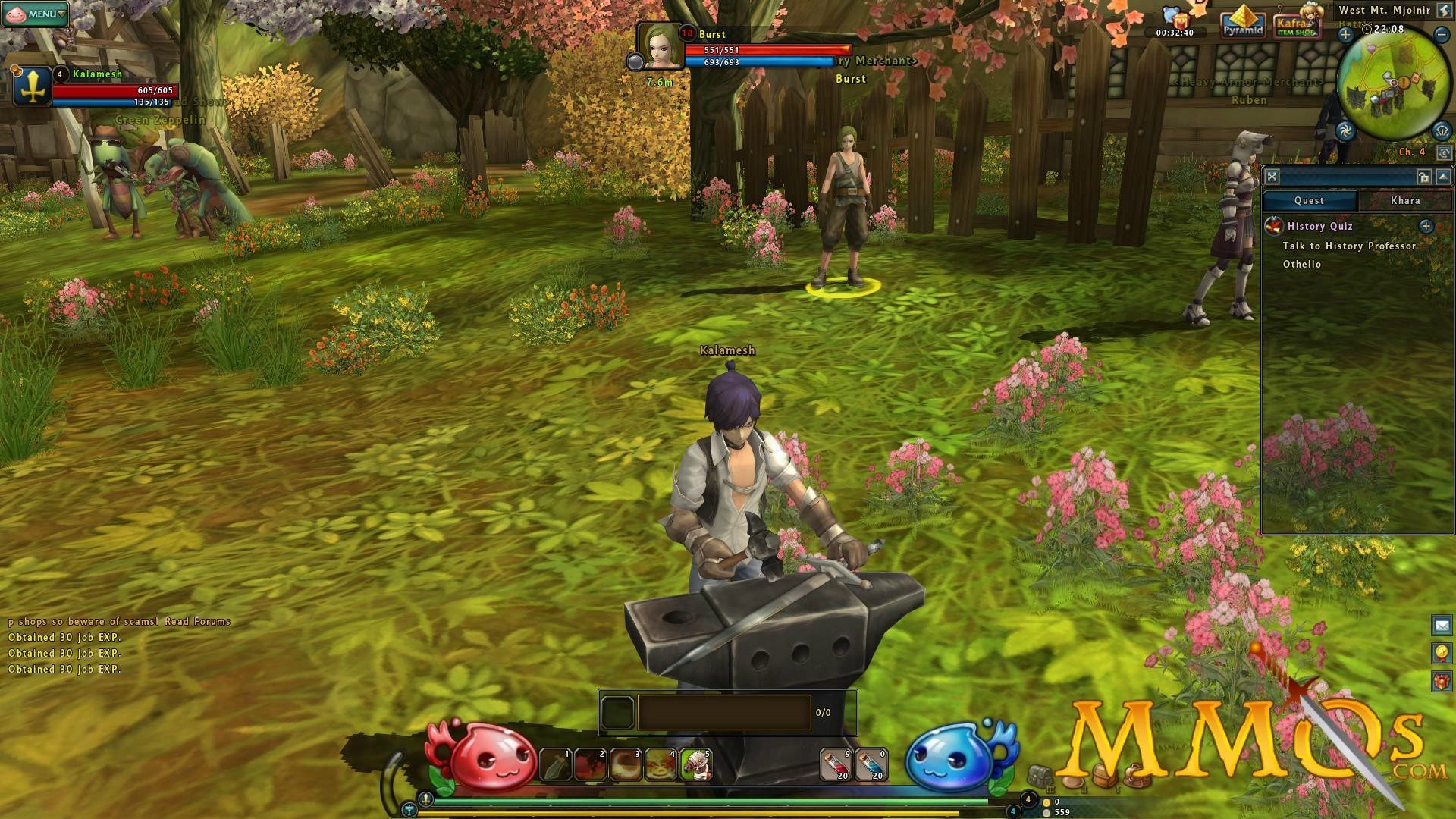 Ragnarok Online 2 - Ch.2, Maya!