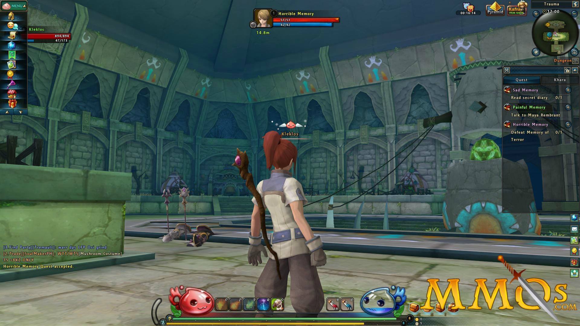 Ragnarok Online 2 - MMORPG Information, Gameplay & Review