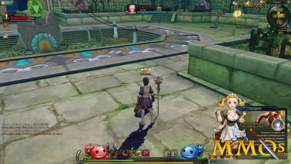 Ragnarok Online 2 Dungeon 2015