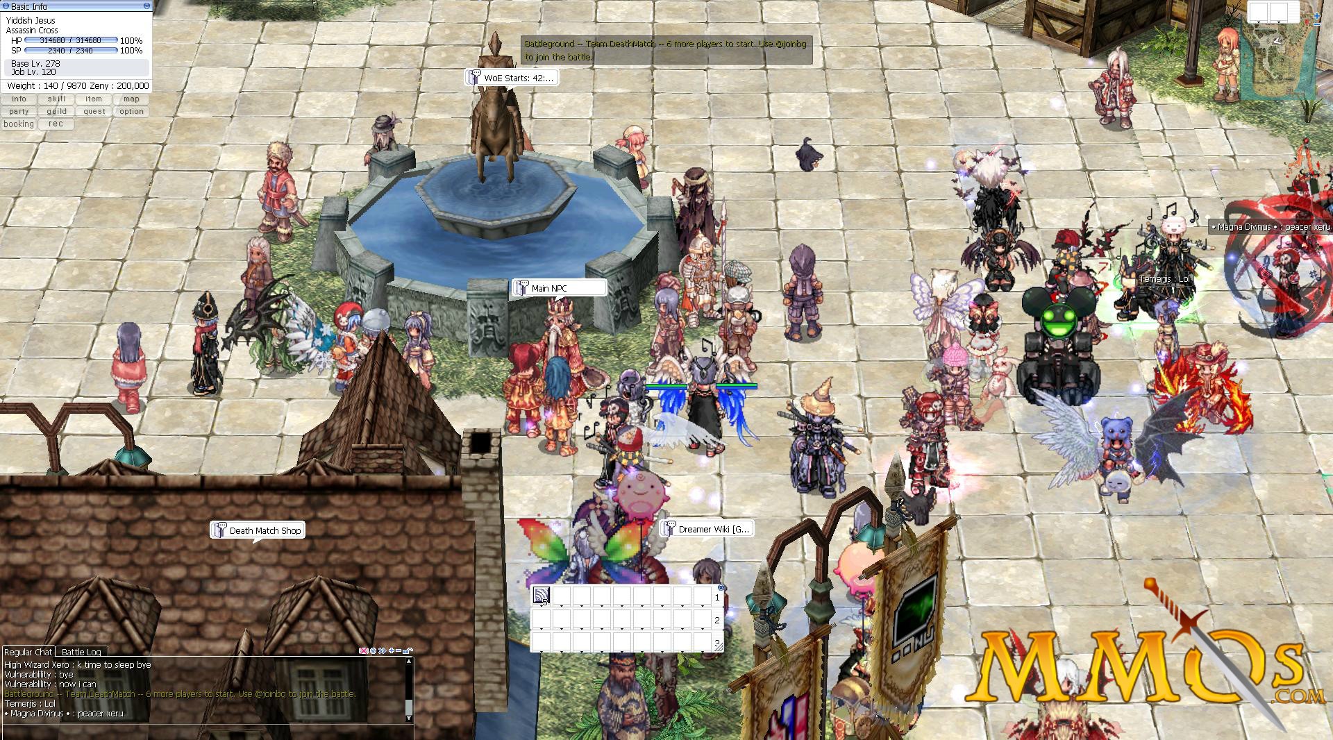 KREA - “ragnarok online gameplay”