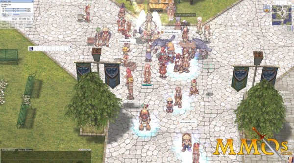 Ragnarok Online square