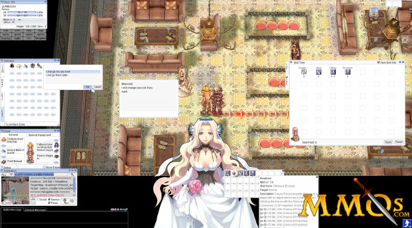 Ragnarok Online thief skills