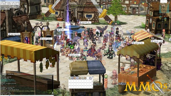 Ragnarok Online town