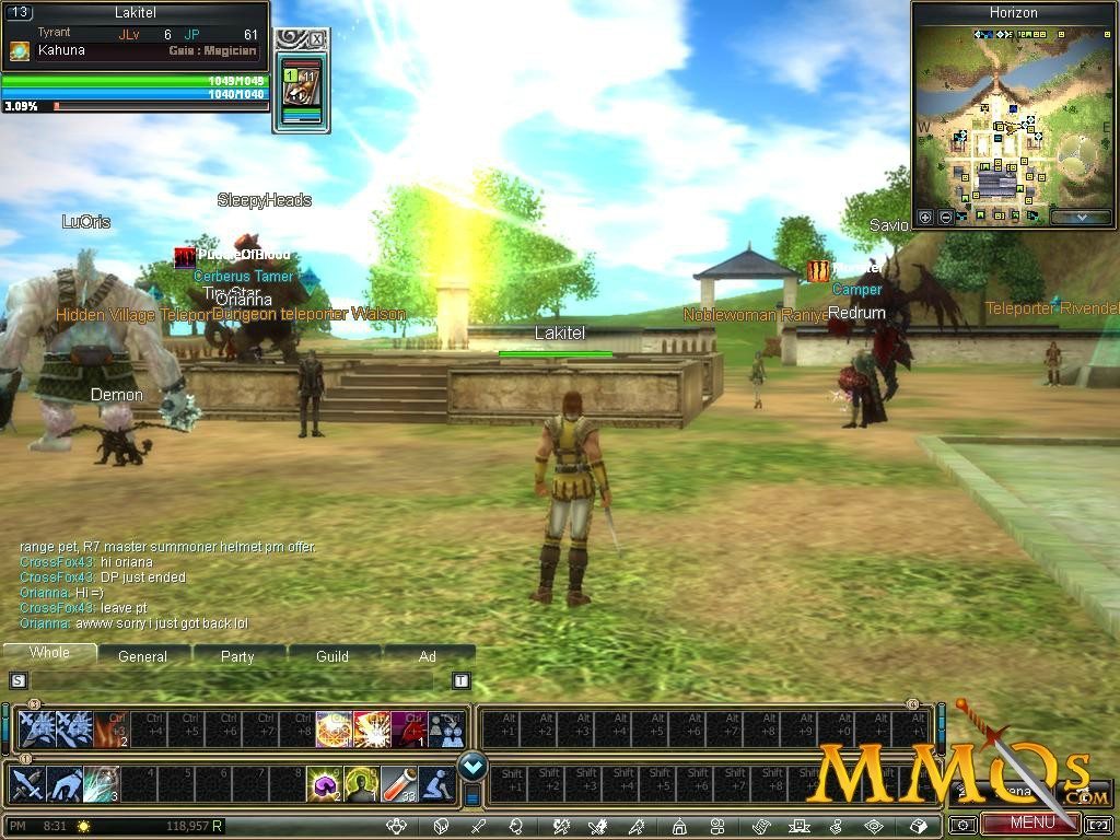 Rappelz Private Server - Where the Fun begins!, Online PC Open World PC  MMO RPG